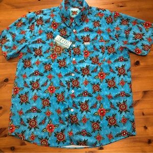 DIXXON Stay Gold Party Shirt- XL with sticker